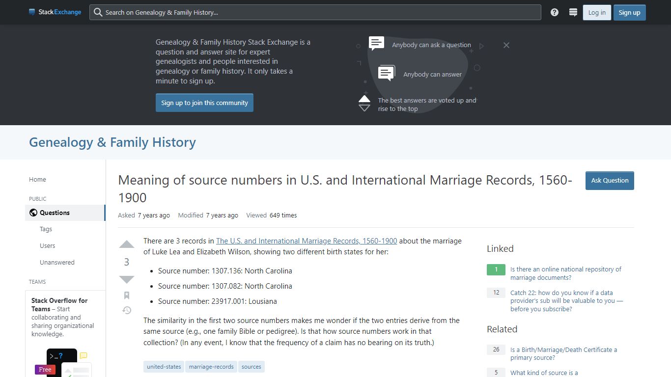 united states - Meaning of source numbers in U.S. and ...